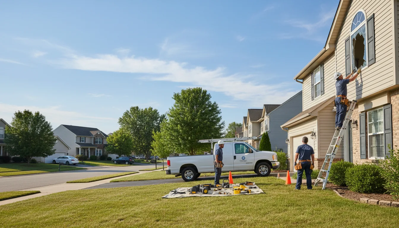 Expert window installer providing residential service in Mcleansboro, IL